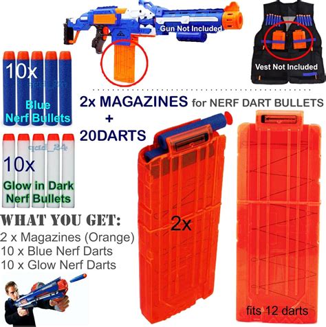 Nerf Ammo Clip for sale .